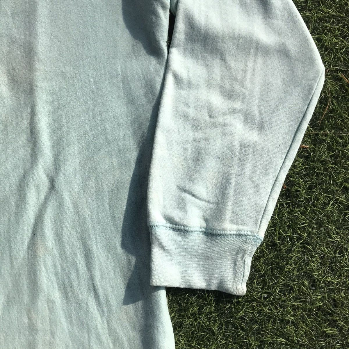 Hypebeast × Perks And Mini Vintage P.A.M Perks and mini soft green lime sweatshirt Size US M / EU 48-50 / 2 - 4 Thumbnail