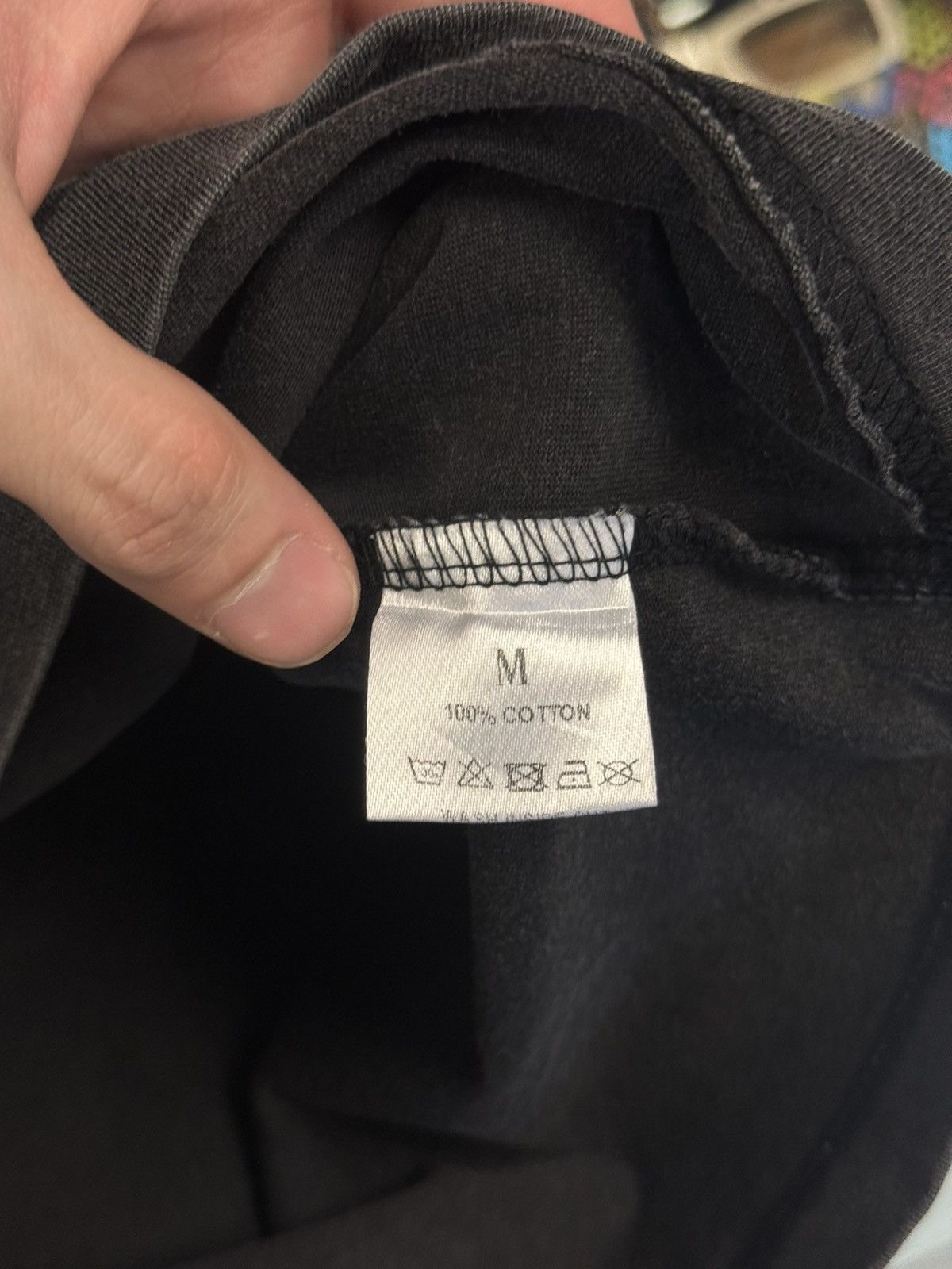 Vale Vale Valley Black Michael Jackson Tee Shirt Size M (NEW) Size US M / EU 48-50 / 2 - 7 Thumbnail