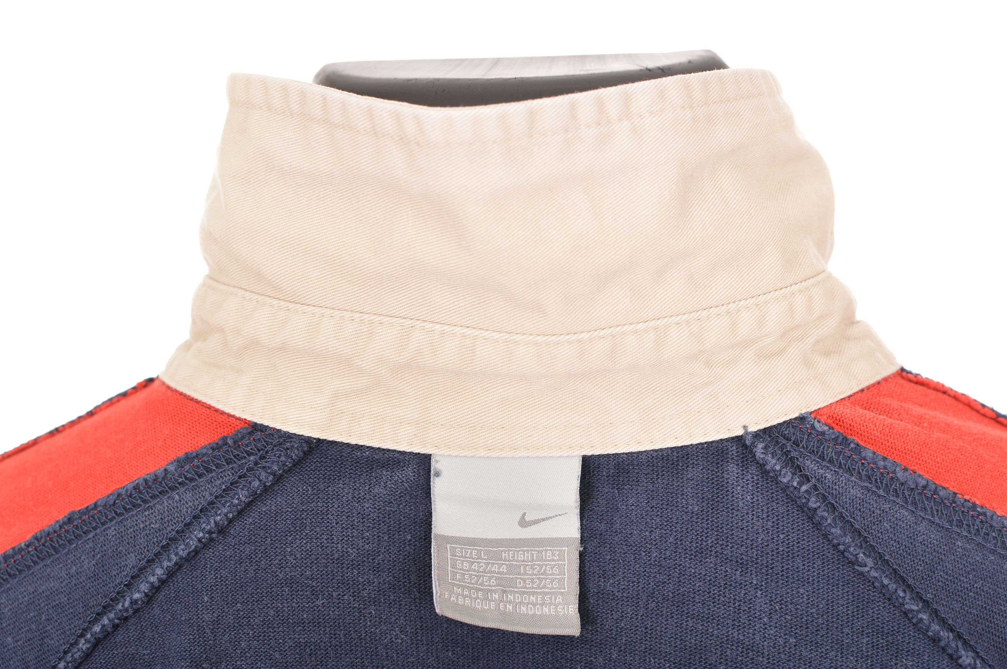 Nike Nike Athletic Vintage Rugby Polo Shirt Size US L / EU 52-54 / 3 - 10 Thumbnail