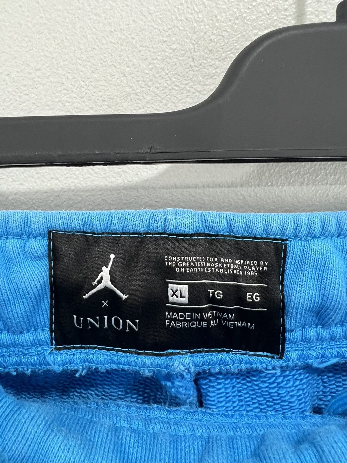 Jordan Brand Jordan x Unions Blue Sweatpants Joggers shoes Size US 36 / EU 52 - 5 Thumbnail