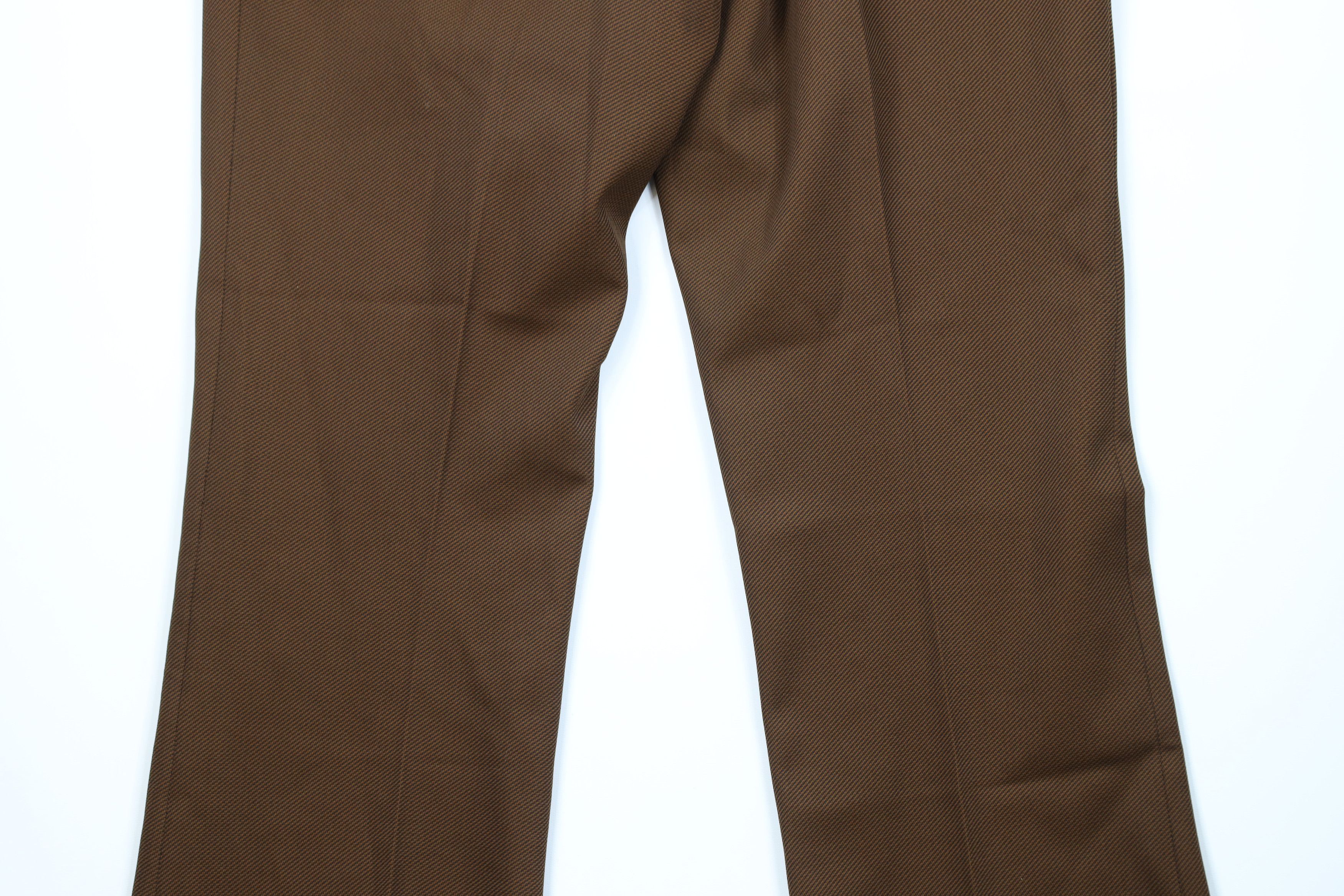 Vintage Vintage 70s Streetwear Bell Bottoms Chino Pants Brown USA Size US 38 / EU 54 - 9 Thumbnail