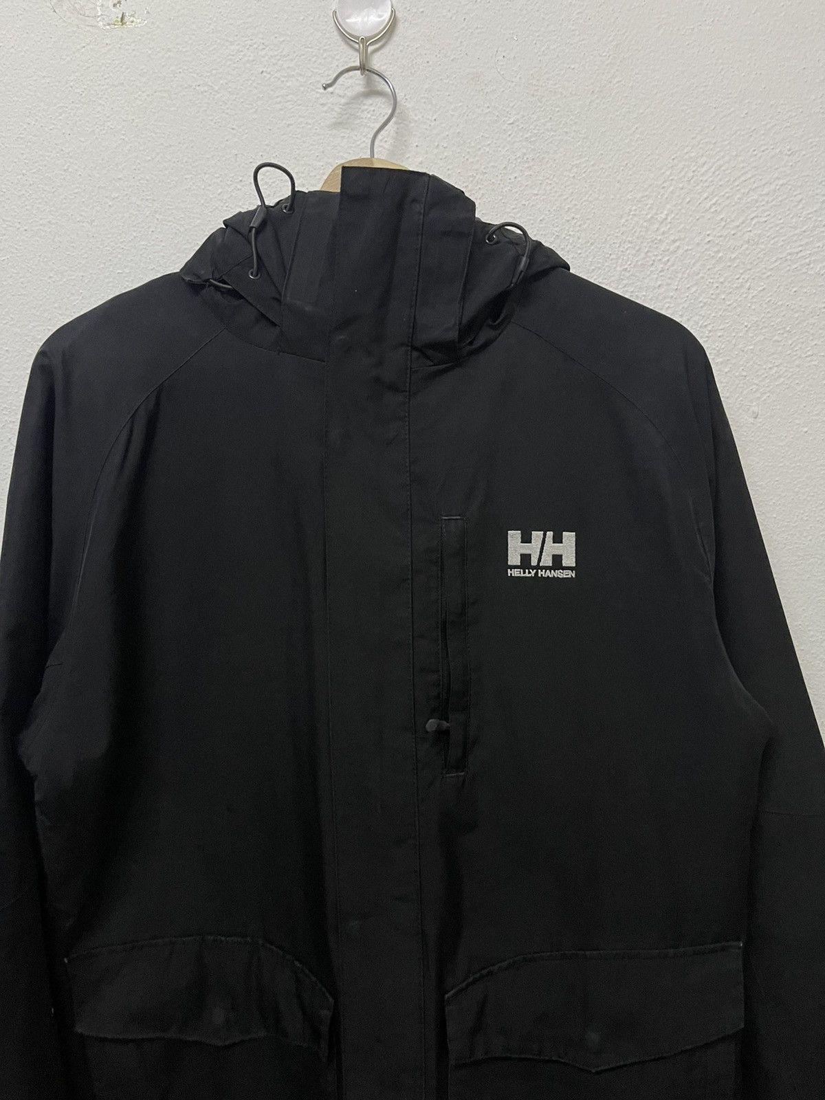 Helly Hansen 2000s HELLY HANSEN REINE PARKA FUR HOODIE Size US S / EU 44-46 / 1 - 7 Thumbnail
