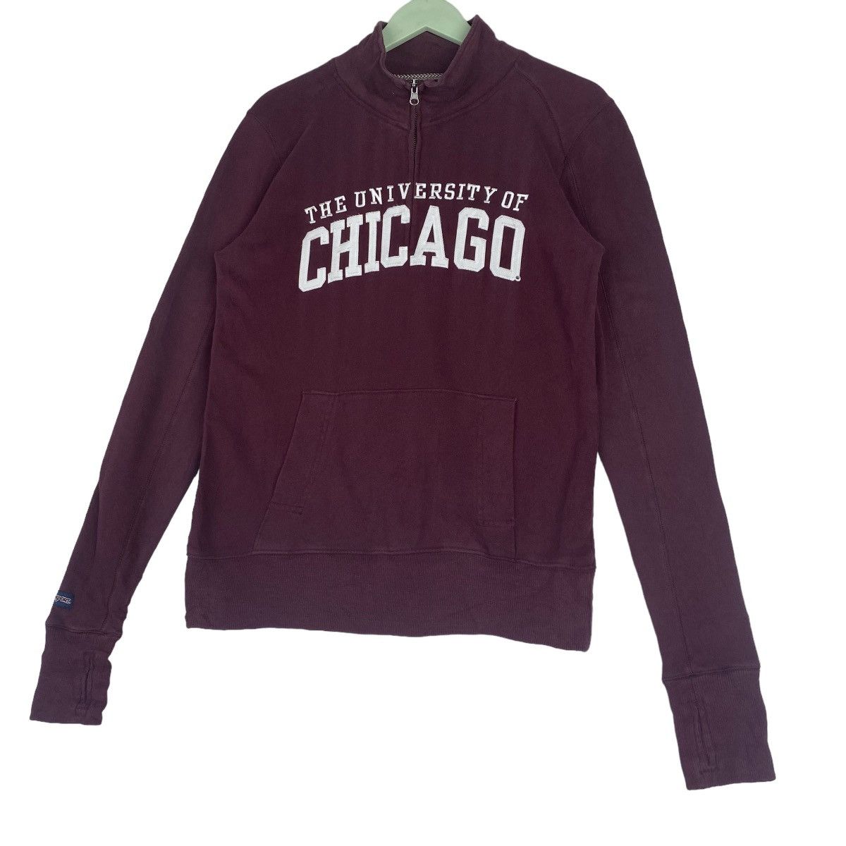 Other Chicago Sweatshirt Half Zip Crewneck Pullover Jumper Size US M / EU 48-50 / 2 - 3 Thumbnail
