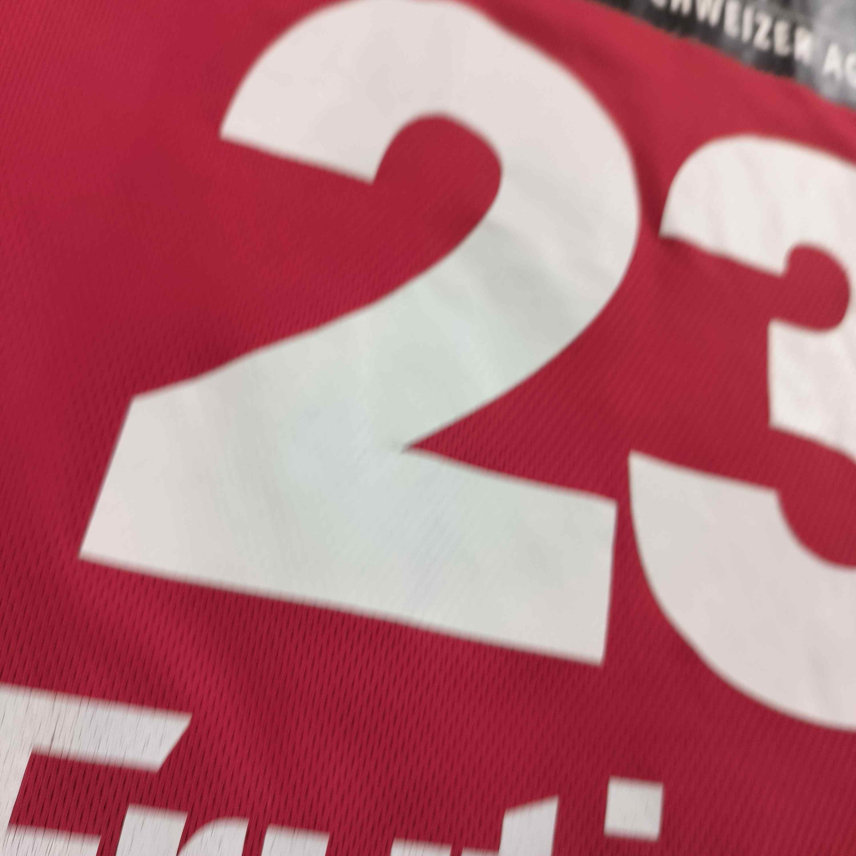 Nike SCB Swiss Beach Soccer Frutiger #23 beach soccer jersey sz L Size US L / EU 52-54 / 3 - 9 Thumbnail