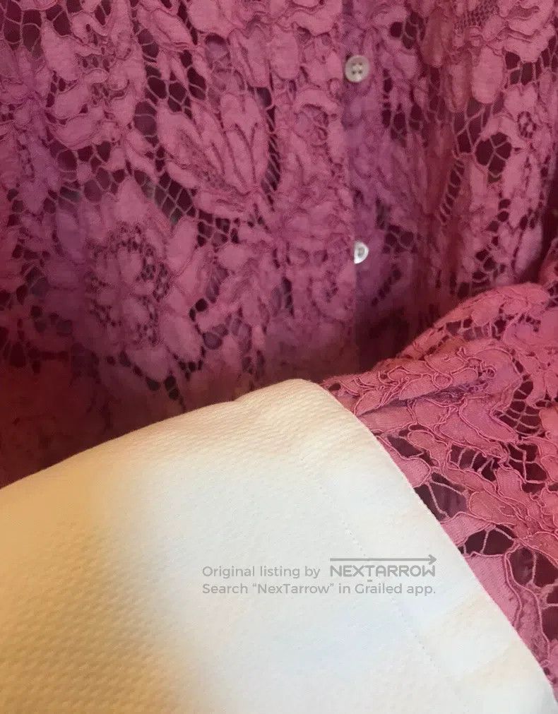 Valentino Valentino Lace shirt Size S / US 4 / IT 40 - 7 Thumbnail
