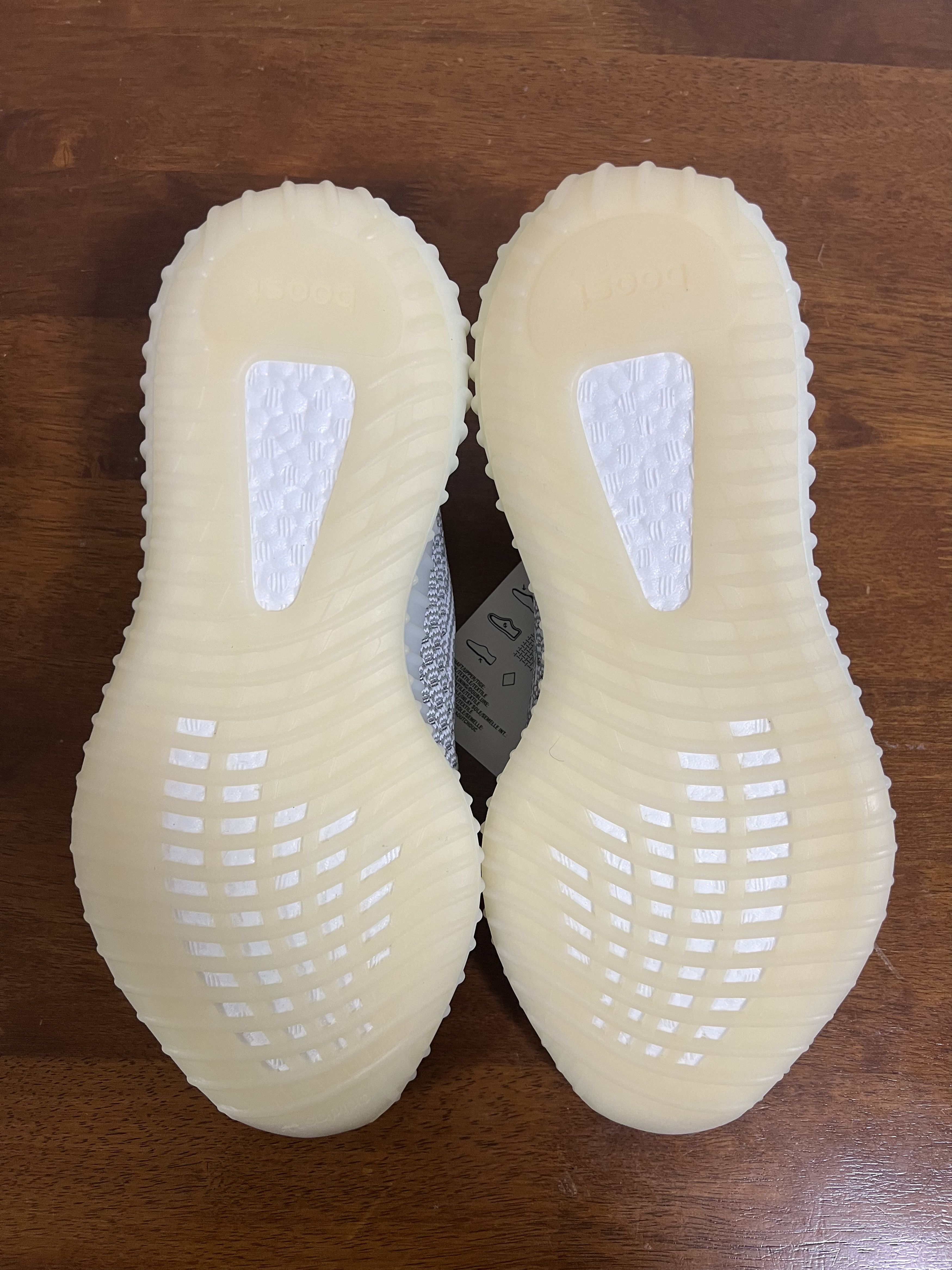 Adidas 💚 Adidas Yeezy Boost 350 V2 Static (Non-Reflective) NEW Size US 9.5 / EU 42-43 - 7 Thumbnail