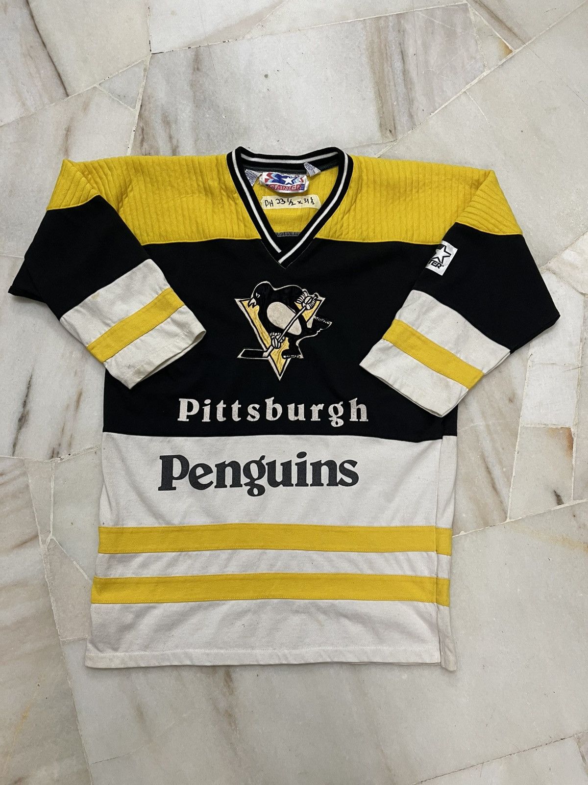 Starter × Vintage VINTAGE NHL STARTER JERSEY Size US L / EU 52-54 / 3 - 1 Thumbnail