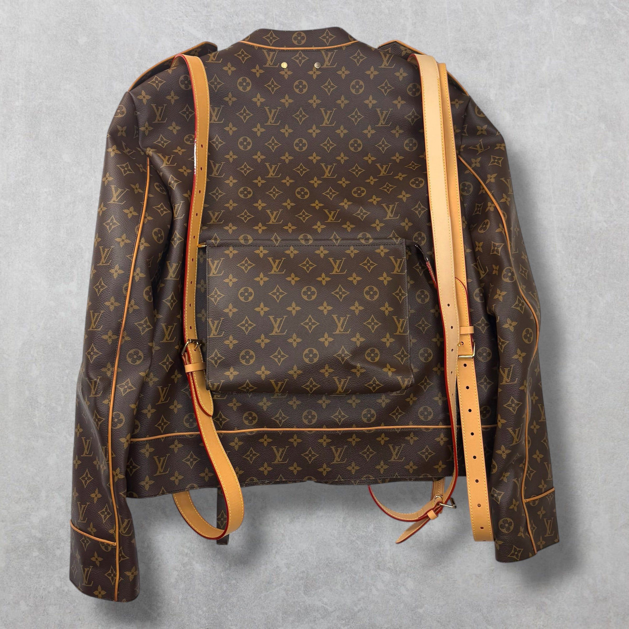 Louis Vuitton Louis Vuitton Monogram Admiral Jacket Size 48 (M) Size US M / EU 48-50 / 2 - 2 Thumbnail