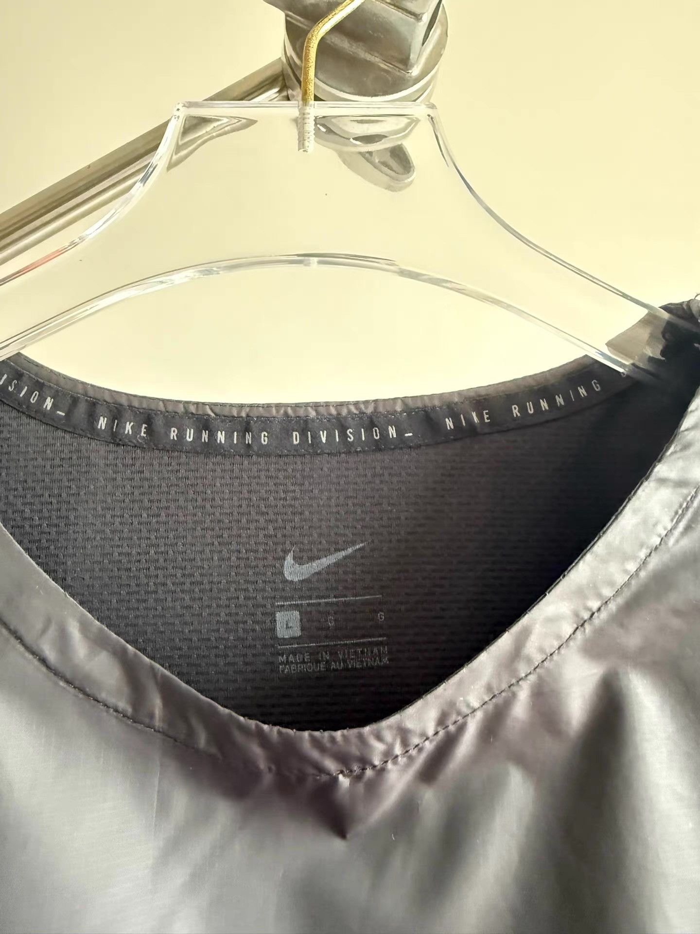 Nike Nike Running Division Pullover Windbreaker Q17 Size US L / EU 52-54 / 3 - 3 Thumbnail