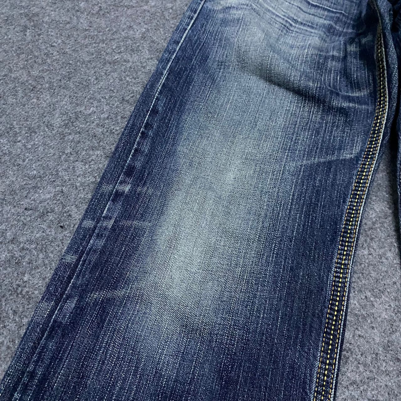 If Six Was Nine Vintage Edwin Exclusive Vintage Distressed Denim Jeans Size US 31 - 11 Thumbnail