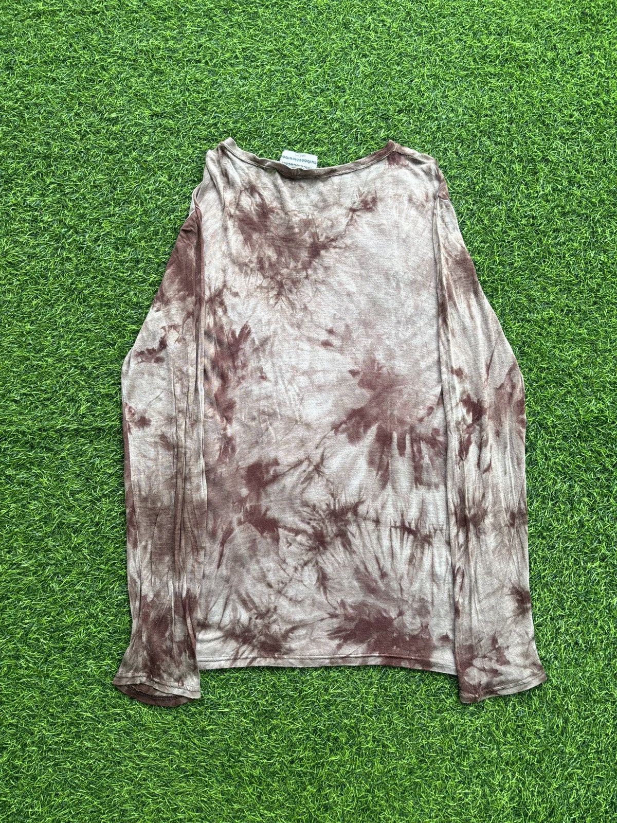 Hysteric Glamour Y2k Juue For Exclusive Ifsix Punk Style Longsleeve Size US L / EU 52-54 / 3 - 4 Thumbnail