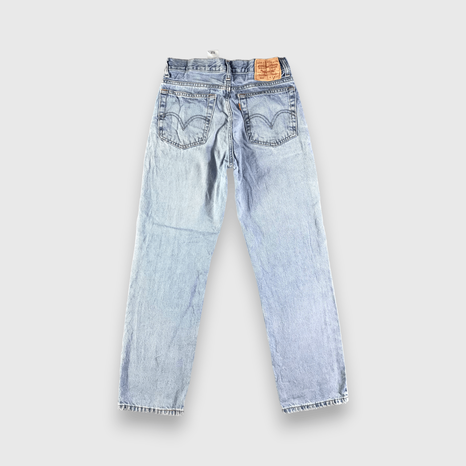 Levi's Vintage Blue Wash Levis 516 Jeans-J4220 Size US 28 / EU 44 - 2 Thumbnail