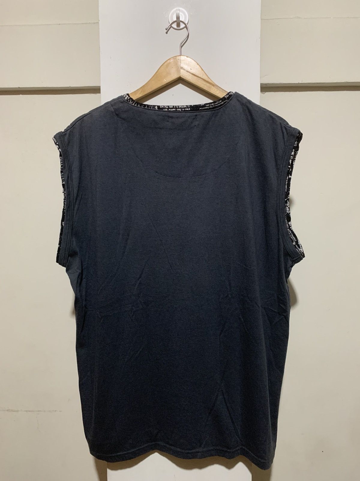 Hysteric Glamour × Mastermind Japan Japanese Time Step Undercover Style Double Layer Tank Top Size US XL / EU 56 / 4 - 18 Thumbnail