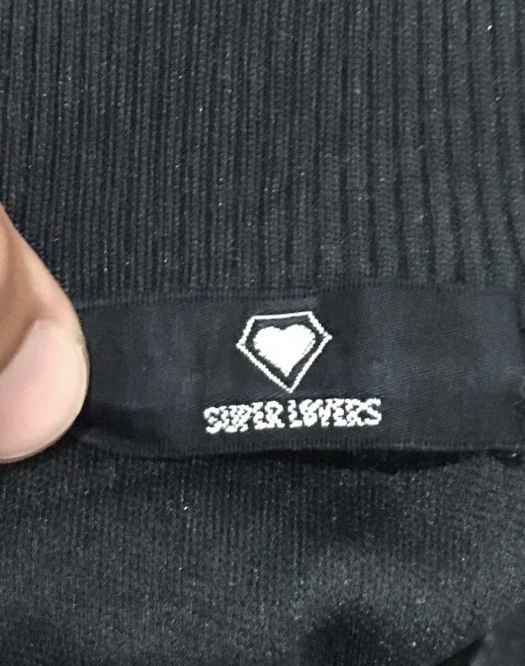 If Six Was Nine Superlovers Wild Style Old Skool Logo Zipper Up Jacket Size US L / EU 52-54 / 3 - 16 Thumbnail