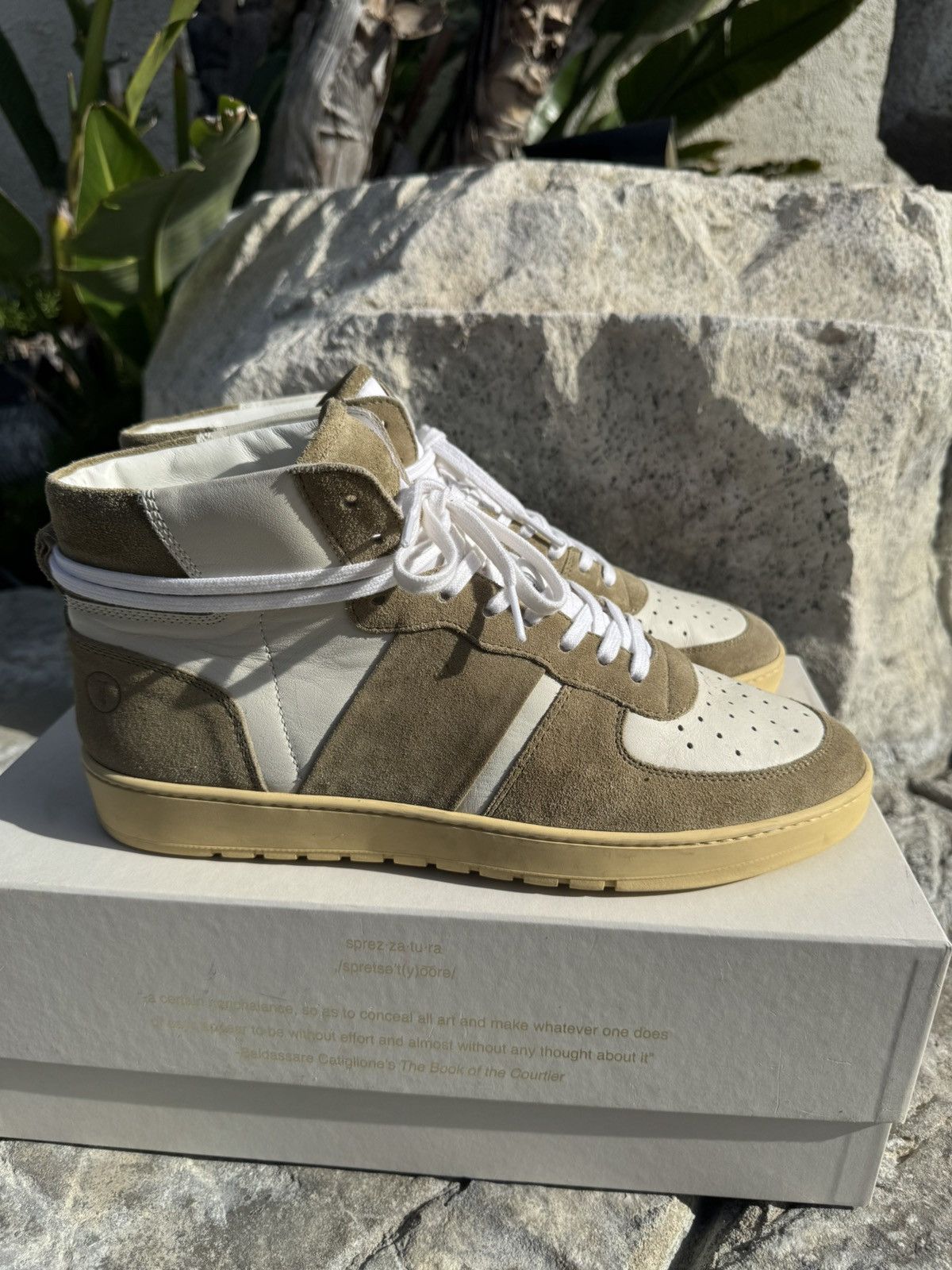 Collegium Sage Suede Size US 9.5 / EU 42-43 - 4 Thumbnail