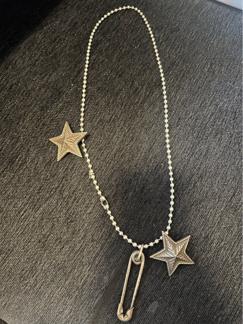 Cody Sanderson Cody Sanderson Star Silver Pendant Charm Necklace Top Pin Size ONE SIZE - 3 Thumbnail