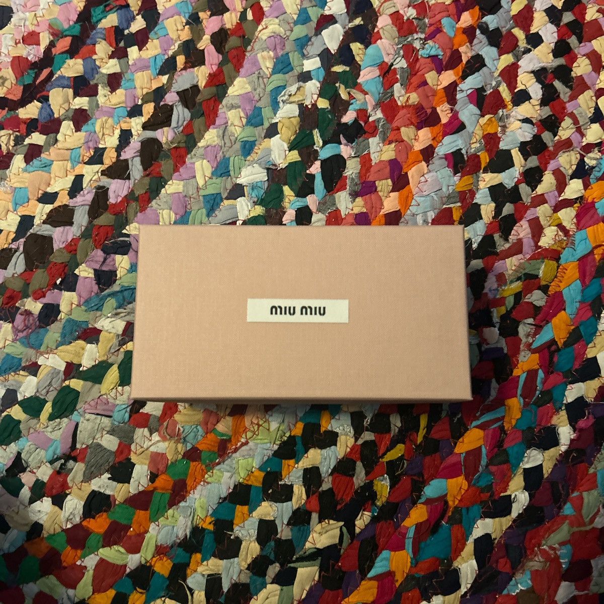 Miu Miu Miu Miu MU B01S Sunglasses Size ONE SIZE - 1 Thumbnail