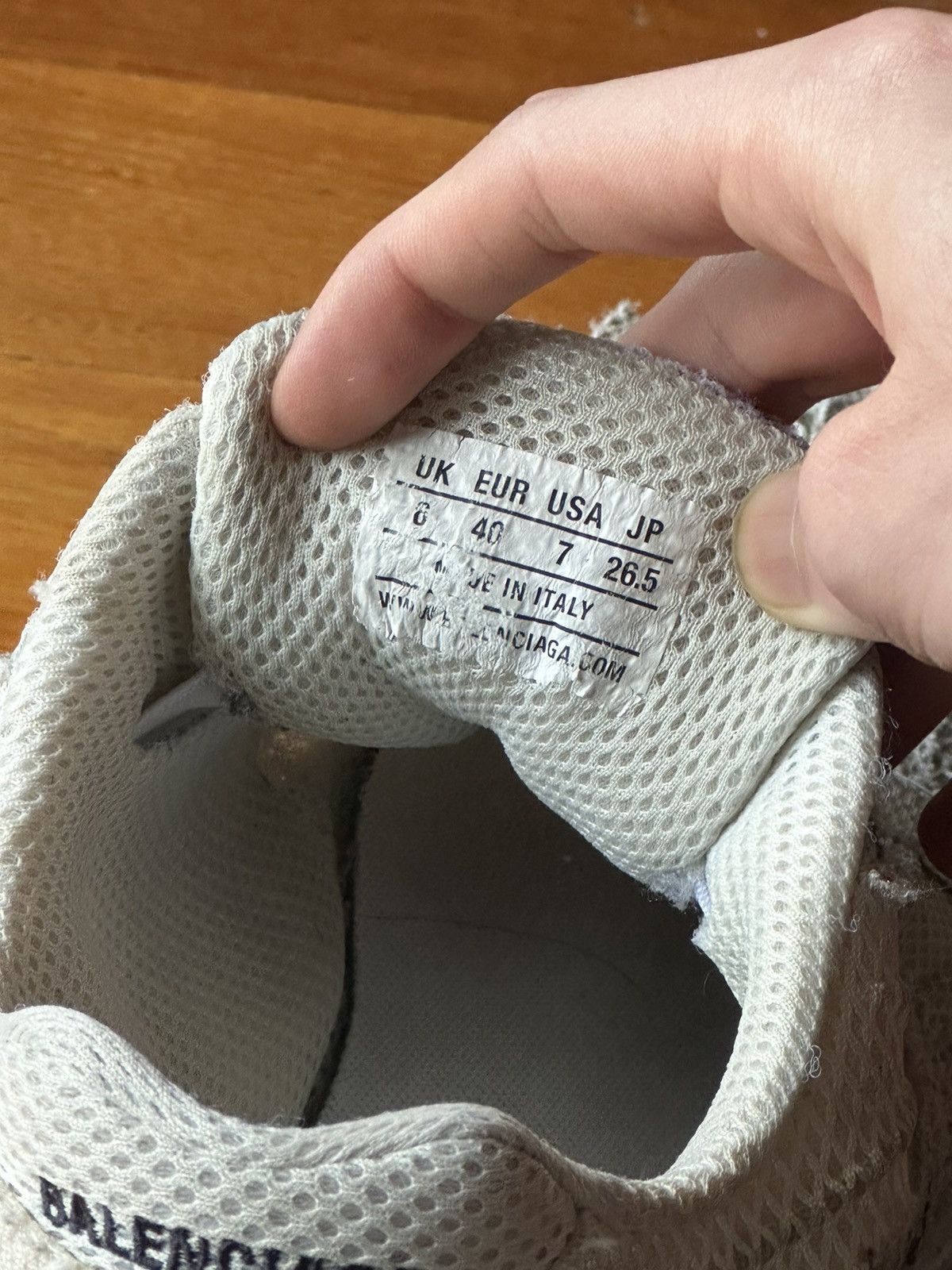 Balenciaga Balenciaga Phantoms Size US 7 / EU 40 - 5 Thumbnail