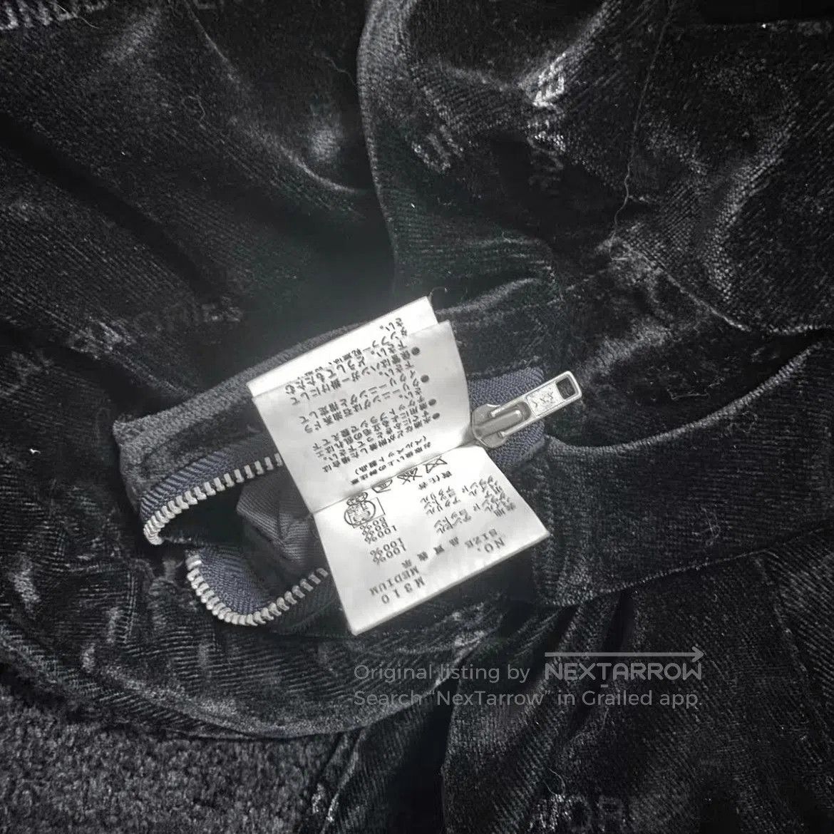 Undercover Undercover Velvet Insider Fur Military Jacket. Size US M / EU 48-50 / 2 - 3 Thumbnail
