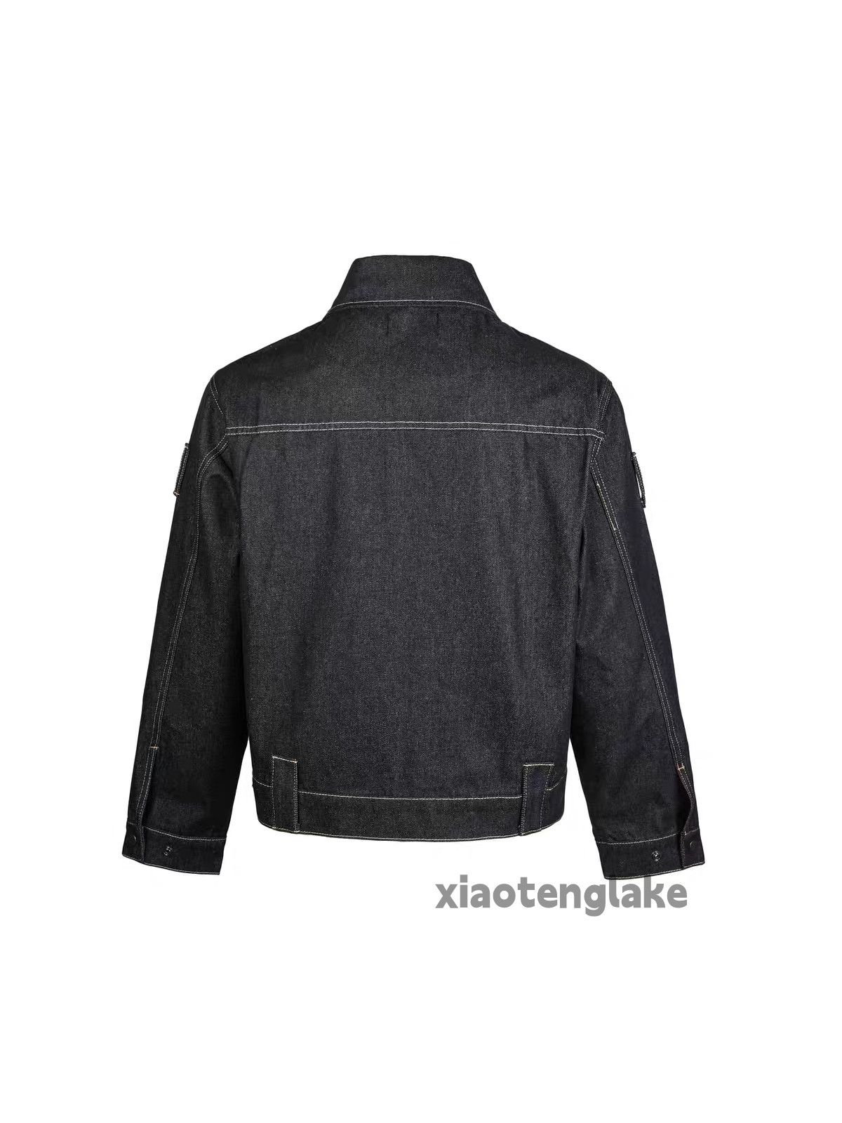 Vintage Unisex outdoor utility denim yuppie y2k punk jacket Size US M / EU 48-50 / 2 - 2 Thumbnail