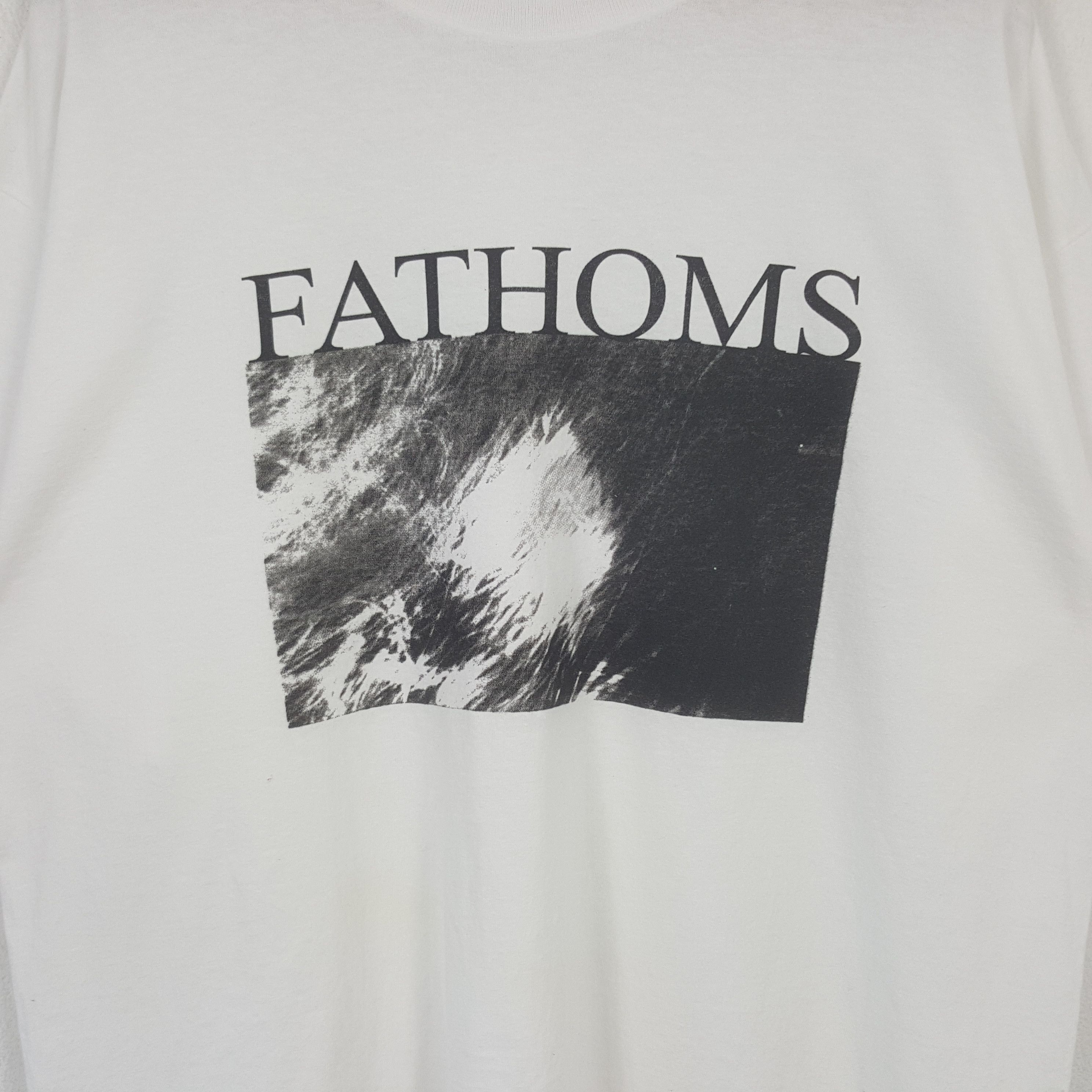 Port & Company Vintage Fathoms Heavy Metal Band Tshirt RR19 Size US XL / EU 56 / 4 - 2 Thumbnail