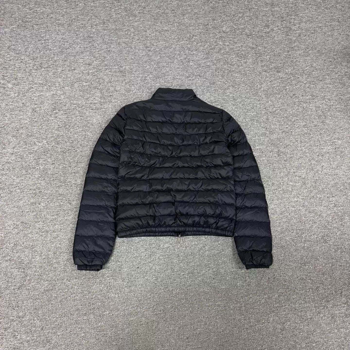Moncler Moncler Lans Black Size 0 Mint Lightweight Patch Logo Size XS / US 0-2 / IT 36-38 - 2 Thumbnail