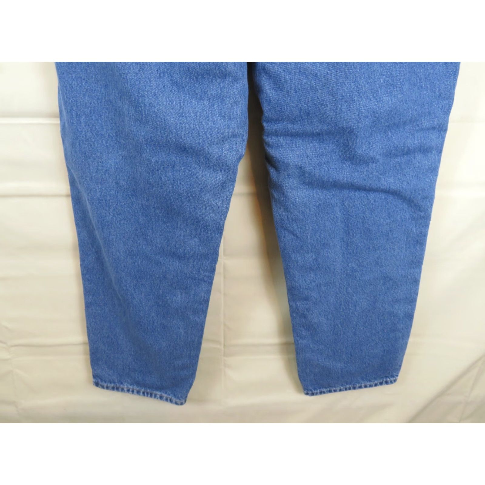 Denime LL Bean Jeans Women 18 Regular Blue Denim Flannel Lined Workwear Outdoors Shirt? Size 40" / US 18 - 6 Thumbnail