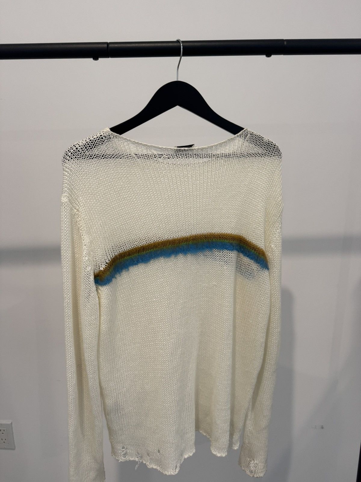 Saint Laurent Paris *RARE* Saint Laurent Multicolor Knit Size US M / EU 48-50 / 2 - 6 Thumbnail