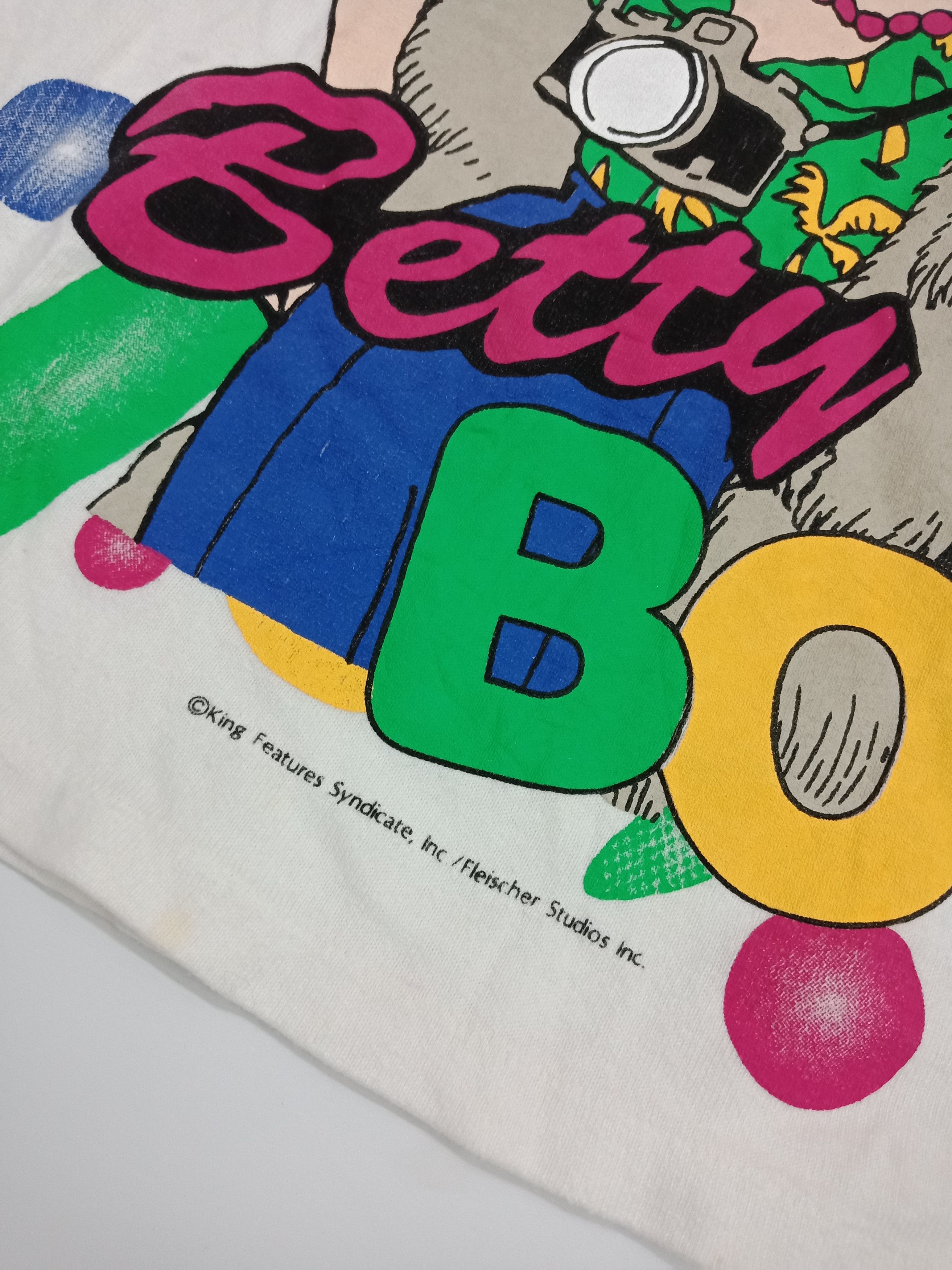 Vintage Vintage Betty Boops #D Size US L / EU 52-54 / 3 - 4 Thumbnail