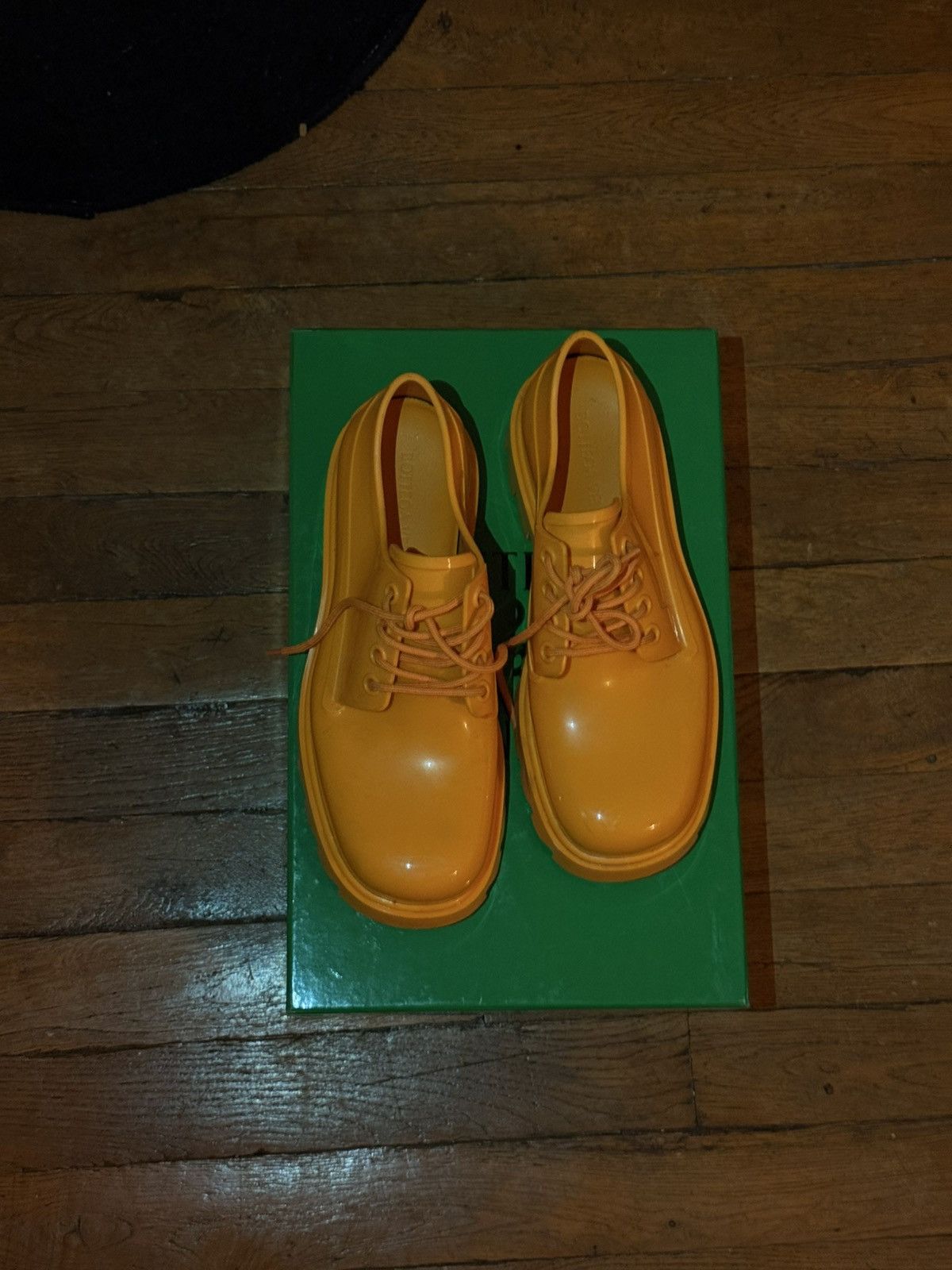 Bottega Veneta Bottega Veneta Plastic Size US 8 / EU 41 - 1 Thumbnail