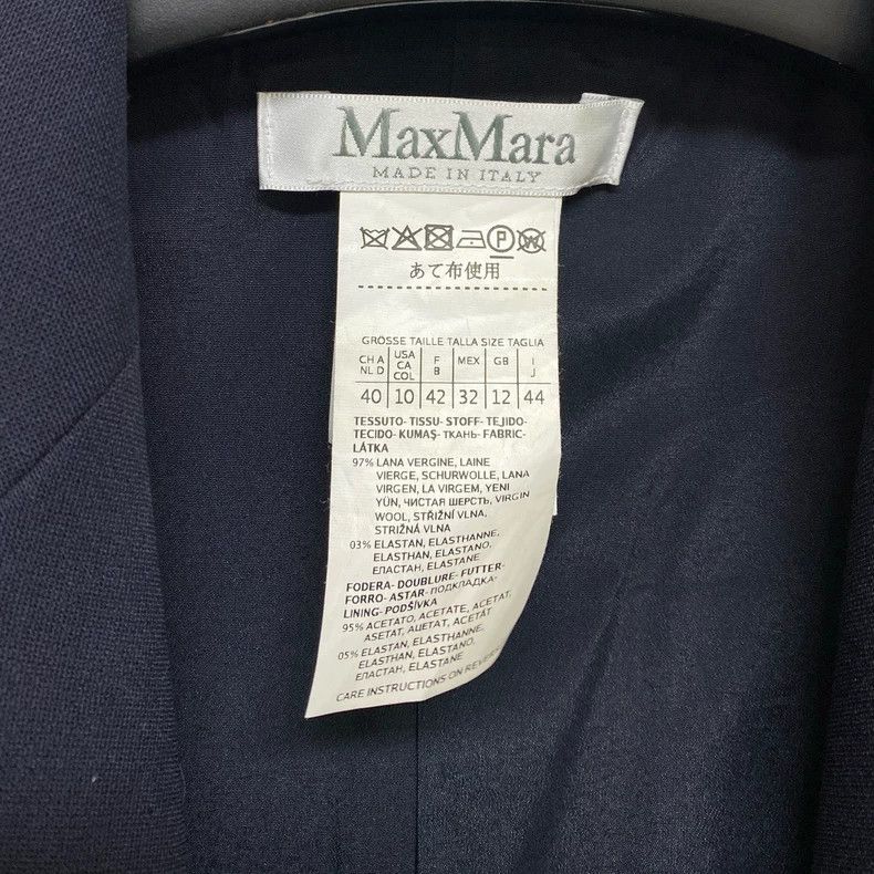 Max Mara Max Mara Classic trench coat made in Italy Size M / US 6-8 / IT 42-44 - 2 Thumbnail