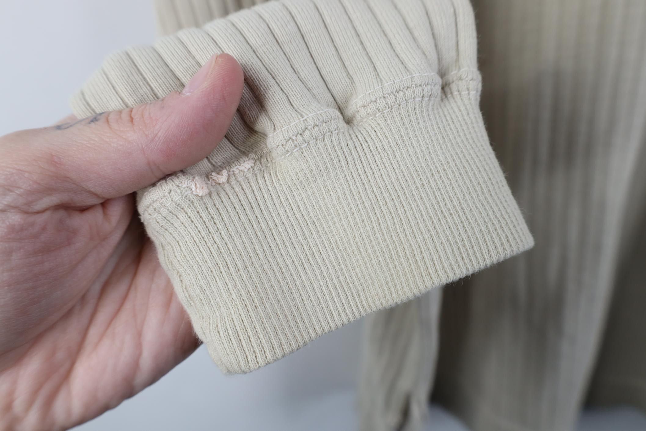 Vintage Vintage 90s Streetwear Thermal Ribbed Knit Henley T-Shirt Size US M / EU 48-50 / 2 - 8 Thumbnail