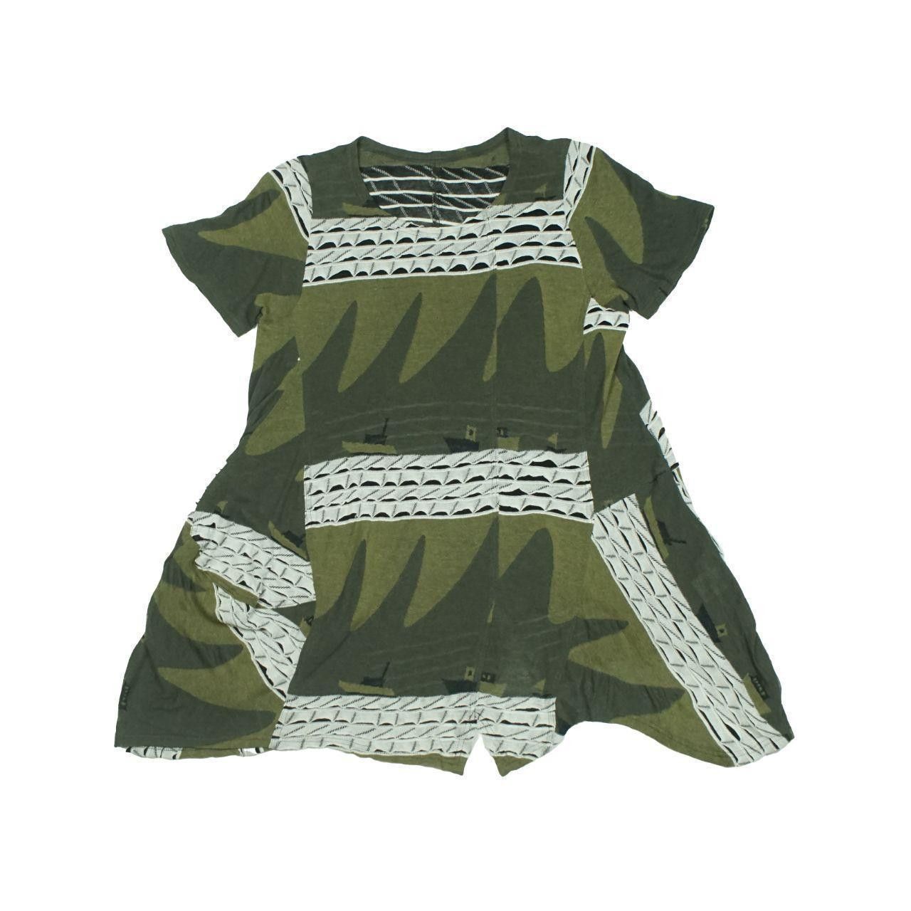 ATSURO TAYAMA *NoTariff Teresa van Buren Knitted Abstract Top Size ONE SIZE - 1 Thumbnail