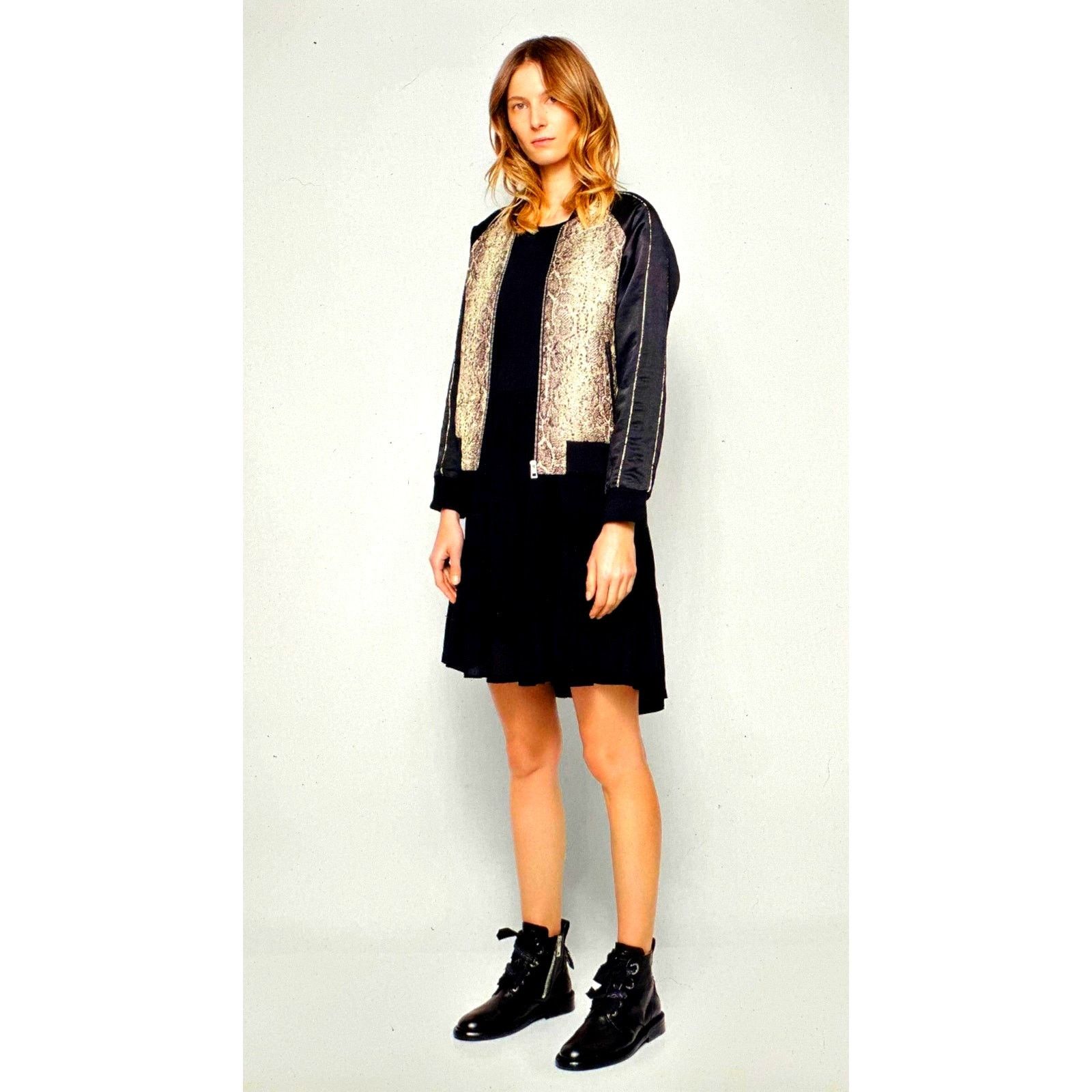 Zadig & Voltaire Zadig & Voltaire Billy Snake Deluxe Bomber Jacket XS Size XS / US 0-2 / IT 36-38 - 5 Thumbnail