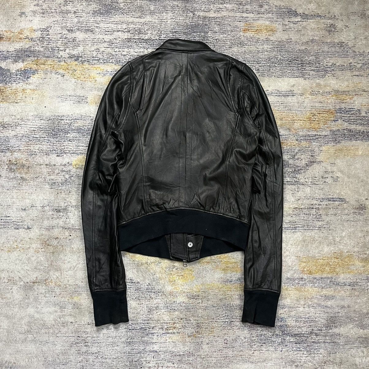 Ekam × Japanese Brand Ekam extra long sleeve Leather jacket