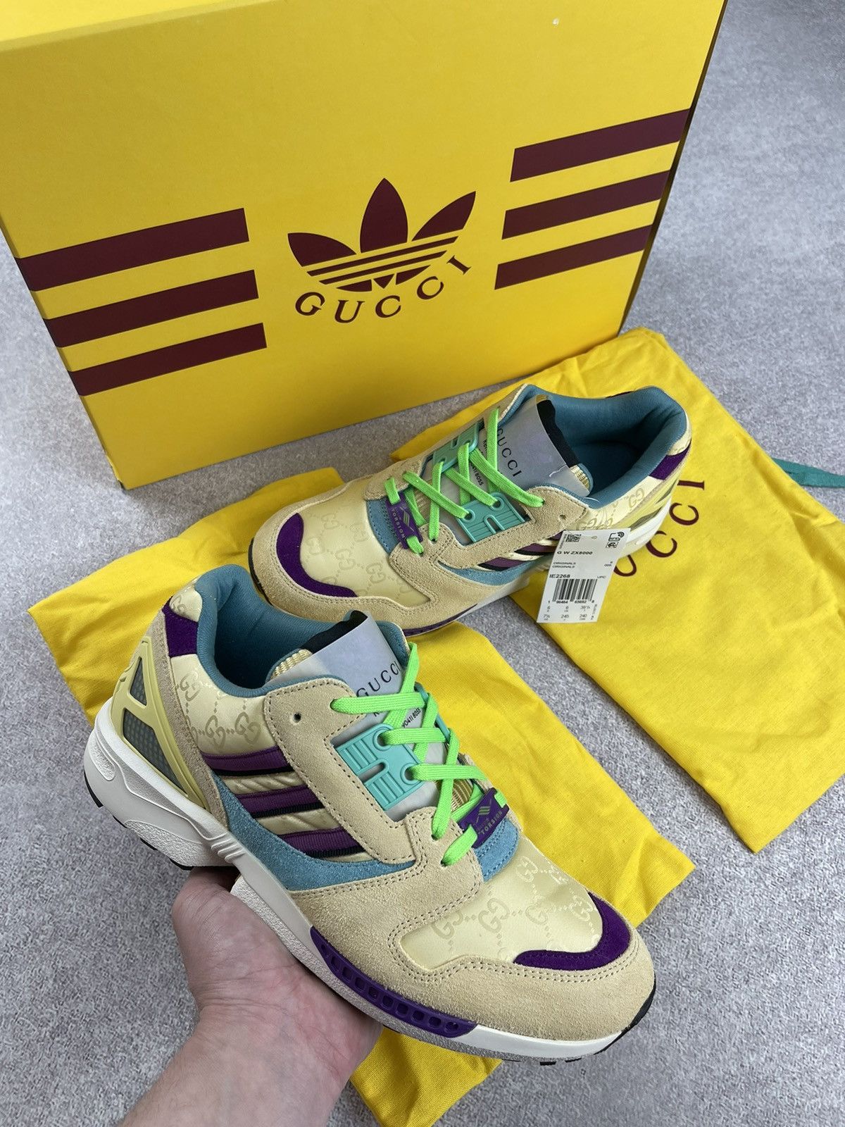 未使用 OFFSPRING x ADIDAS ZX 8000 29.5cm - メルカリ