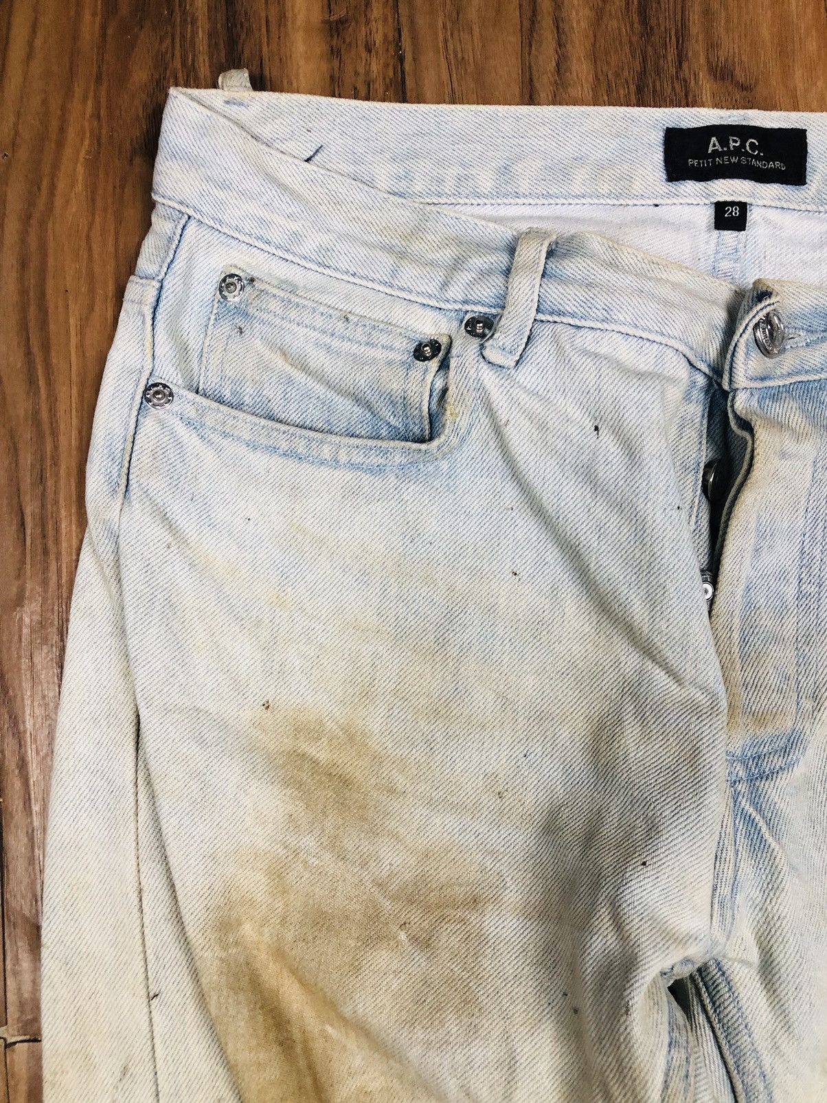 A.P.C. A.P.C. Jeans (35) Size US 28 / EU 44 - 5 Thumbnail