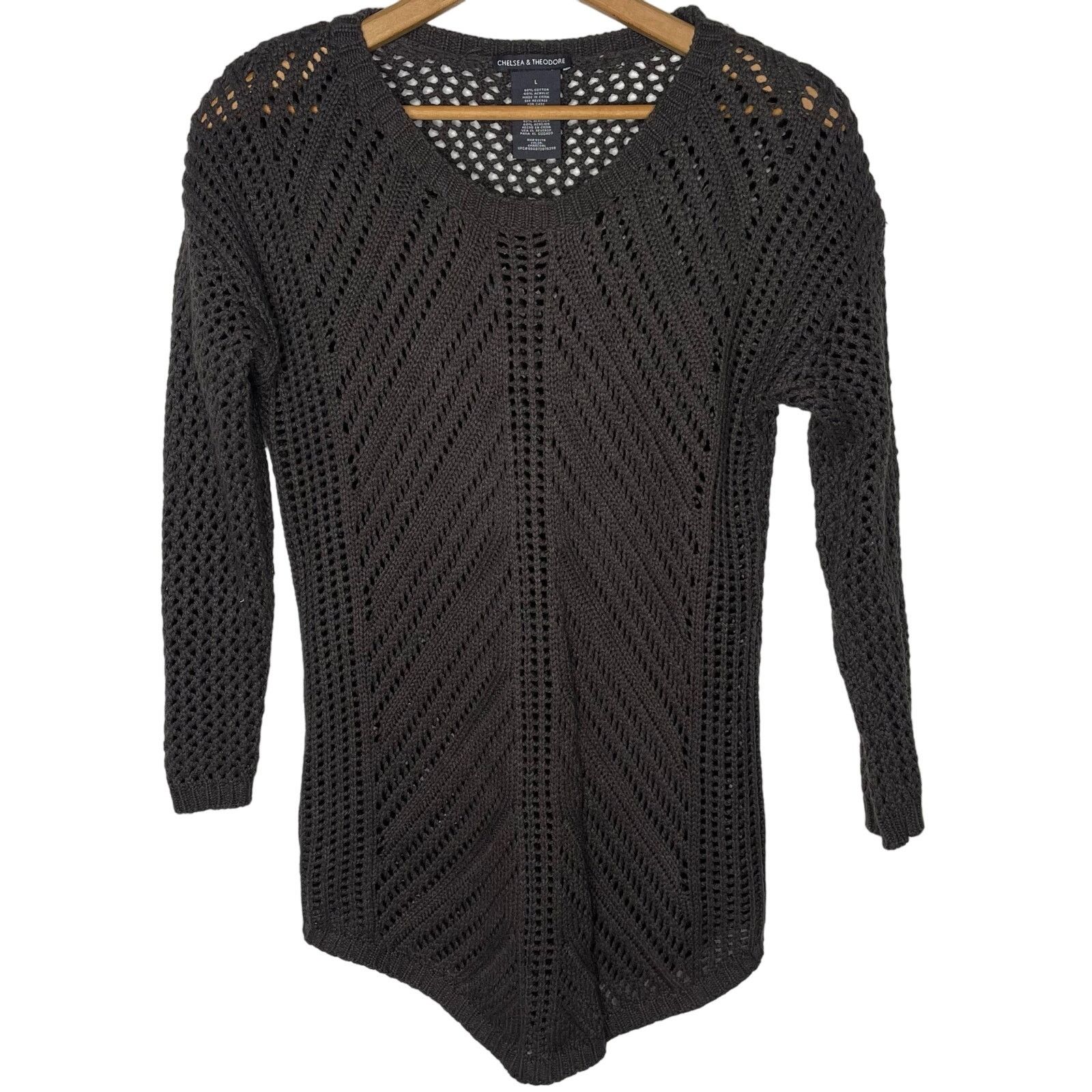 Other NWOT Chelsea & Theodore Sweater Size L / US 10 / IT 46 - 1 Thumbnail