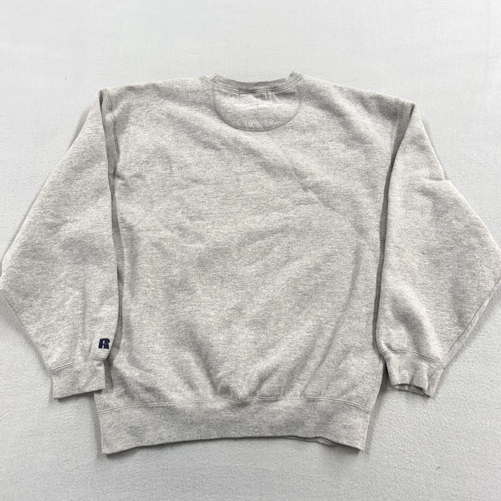 Russell Athletic Russell Athletic Sweatshirt Mens Large Gray Crewneck Pro Cotton Fleece Pullover Size US L / EU 52-54 / 3 - 4 Thumbnail