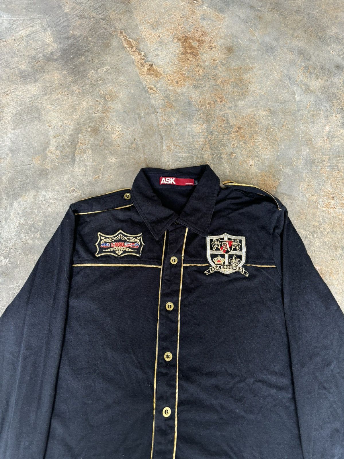 Hysteric Glamour Y2k Ask Enquired Ifsixwasnine Lgb Style Shirt Size US L / EU 52-54 / 3 - 4 Thumbnail
