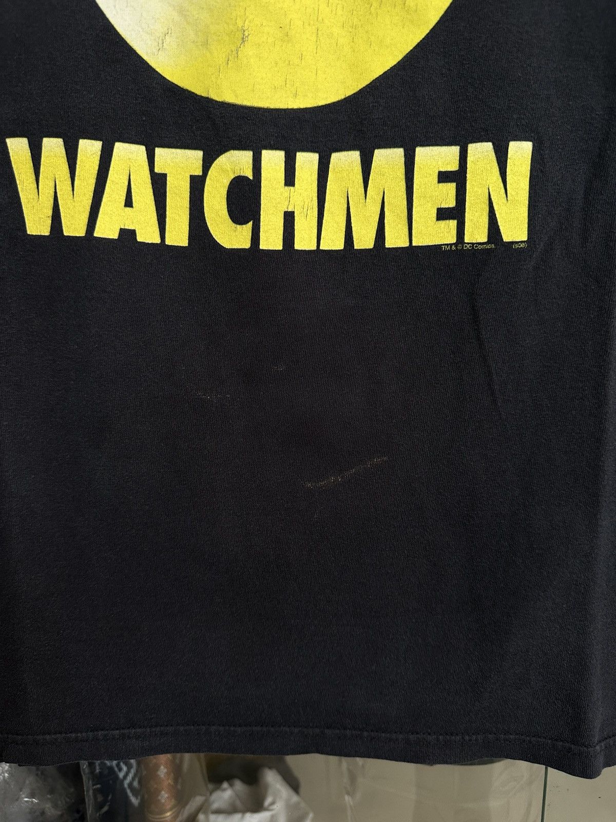 DC Comics × Vintage Watchmen 2009 Movie Promo T Shirt Size US XL / EU 56 / 4 - 4 Thumbnail