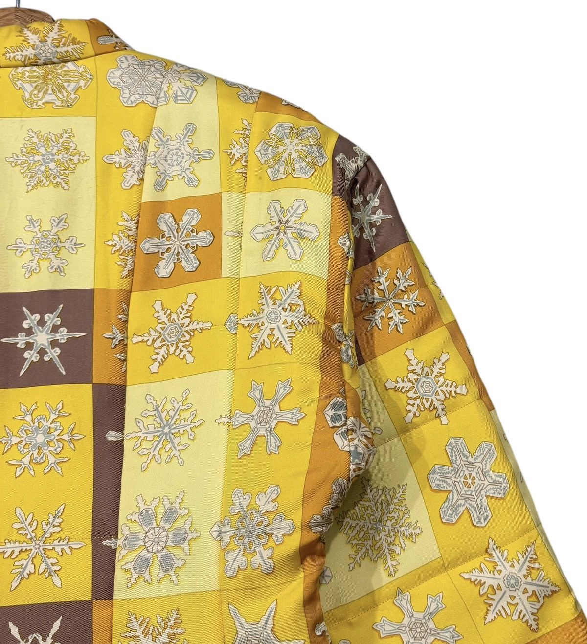 Hermes Vintage Hermes Paris Maison Margiela Reversible Silk Jacket Size M / US 6-8 / IT 42-44 - 12 Thumbnail