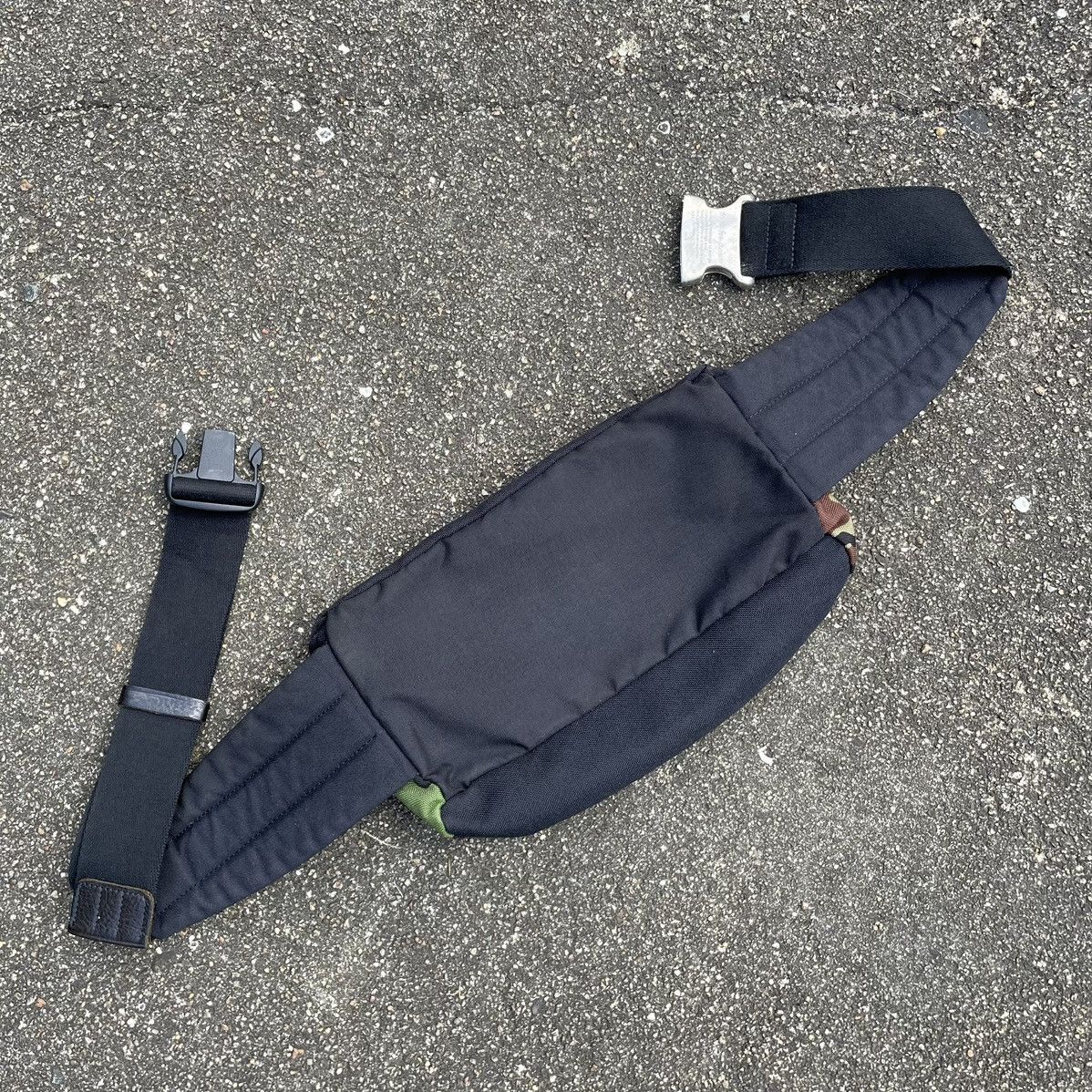 MasterPiece Masterpiece X Cordura Camouflage Crossbody/Waist Bag Size ONE SIZE - 5 Thumbnail