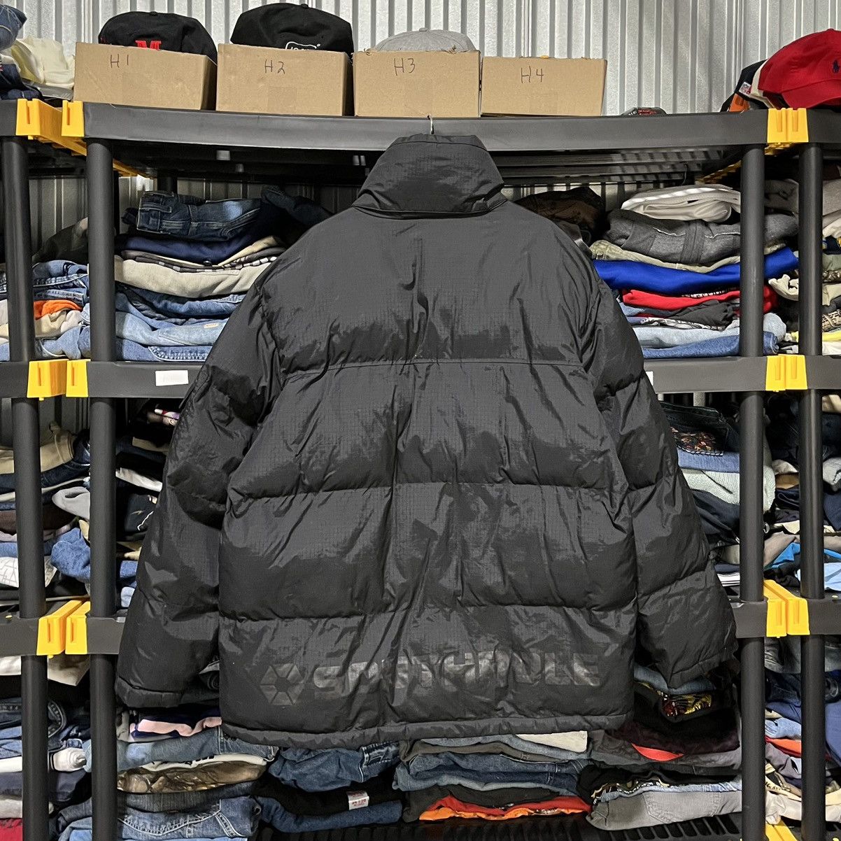 Southpole VIntage Y2K Southpole Grunge Outerwear Puffer Jacket XL Size US XL / EU 56 / 4 - 2 Thumbnail