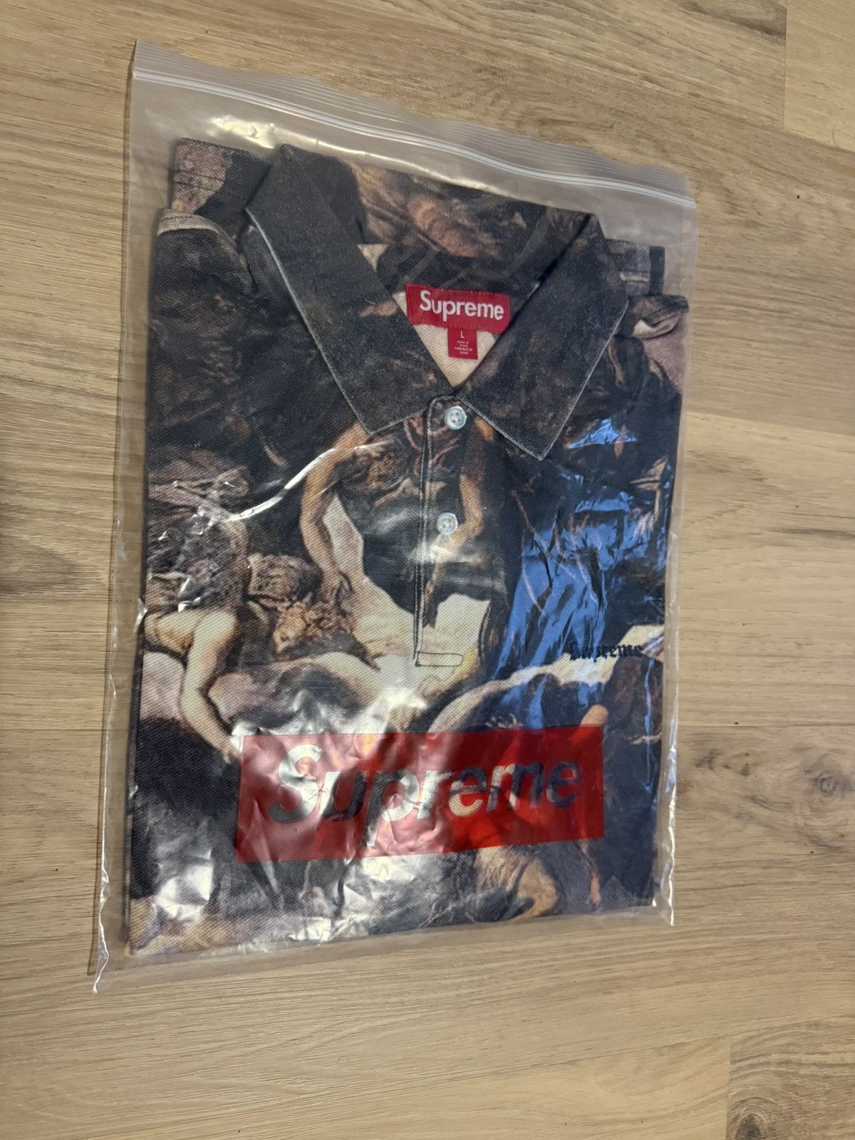 Supreme - Supreme Crucifixion Polo Multicolor Sの通販 by あっせん