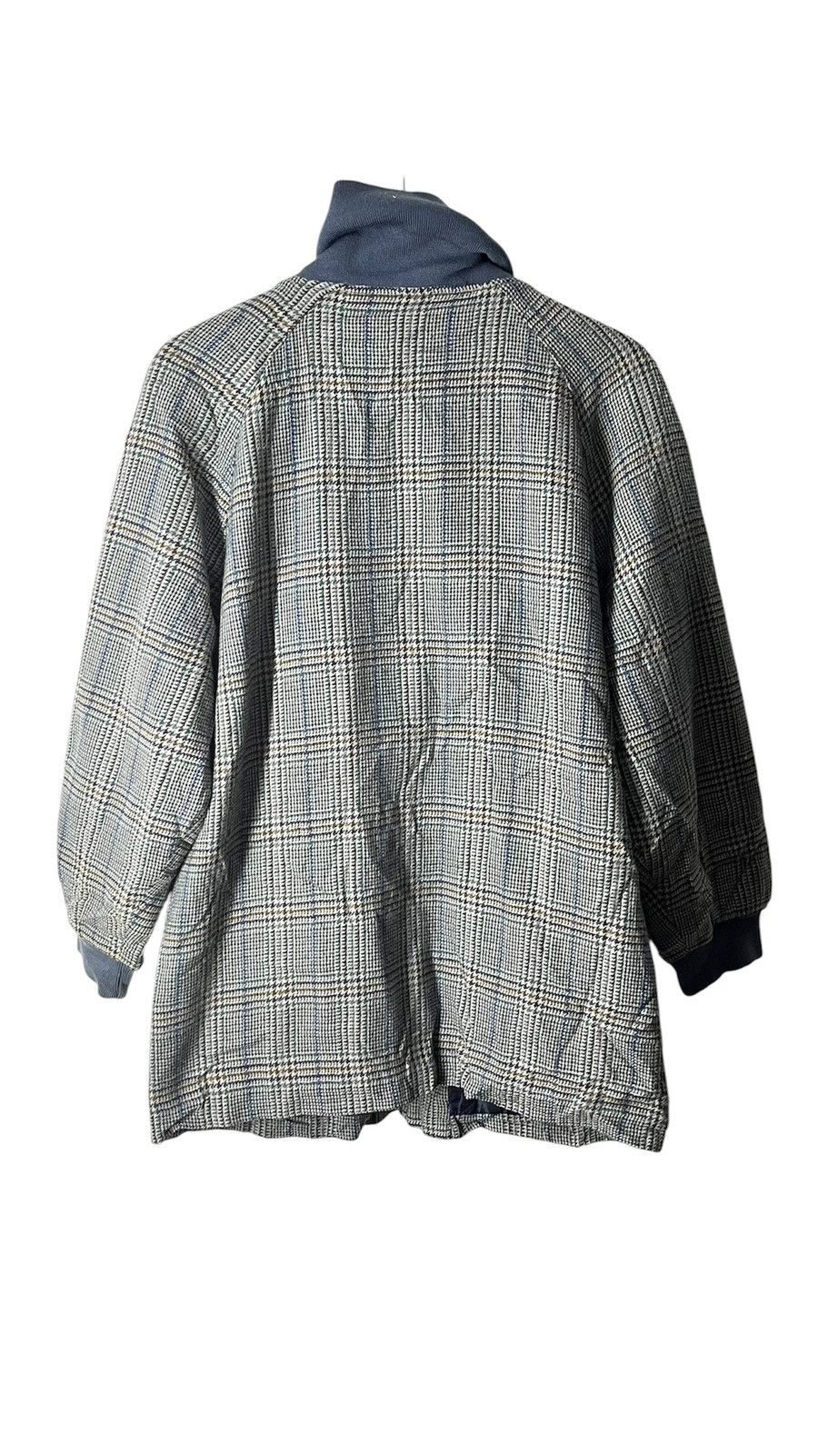 Burberry VINTAGE BURBERRY WOOL JACKET Size US L / EU 52-54 / 3 - 8 Thumbnail