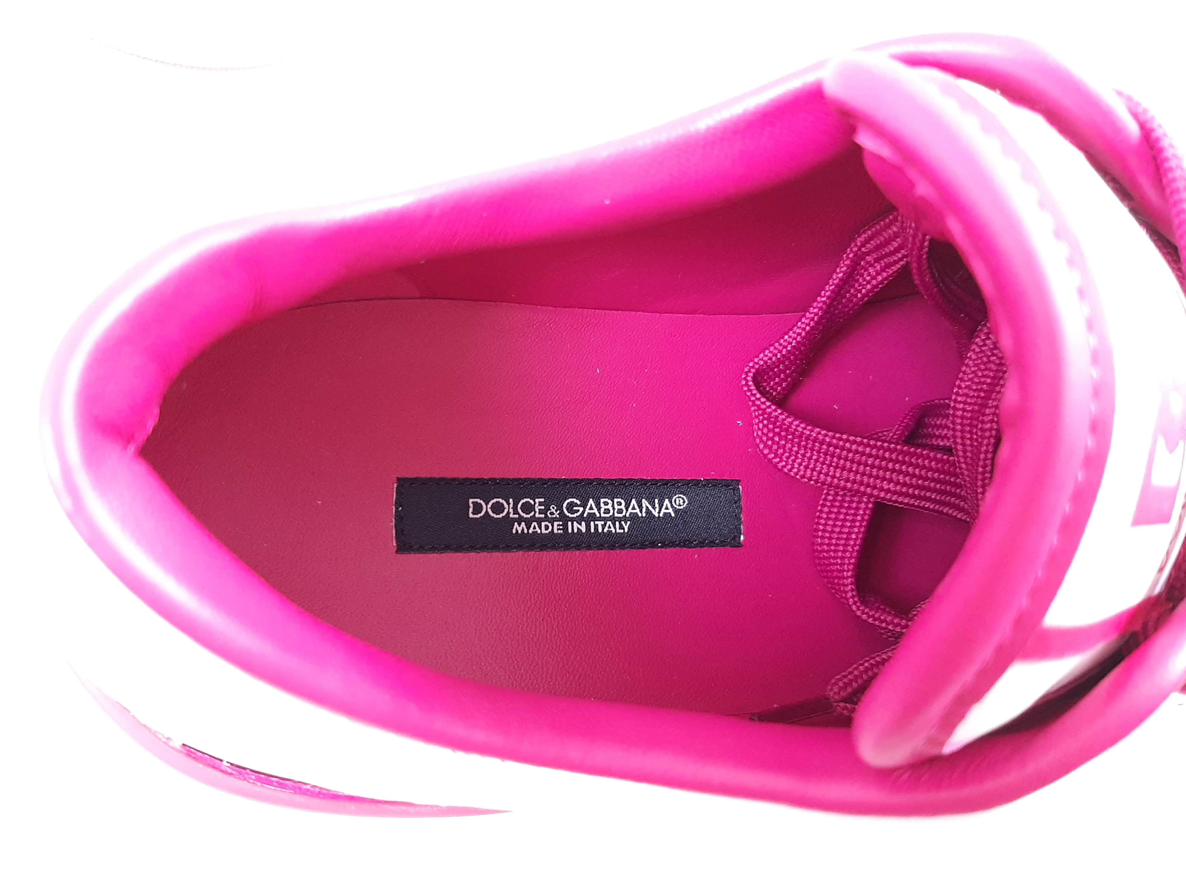 Dolce & Gabbana Dolce & Gabbana New Roma Sneakers Women's Size US 7 EU 37 Size US 7 / IT 37 - 11 Thumbnail