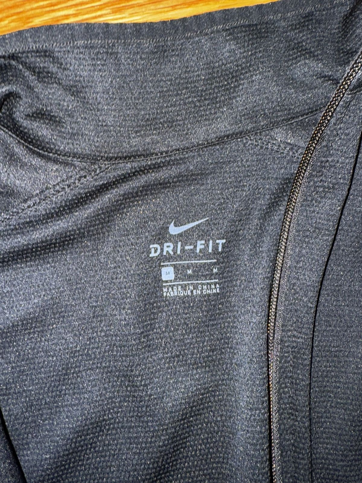 Nike Nike Zip-up Jacket Black - size Medium Size US M / EU 48-50 / 2 - 3 Thumbnail