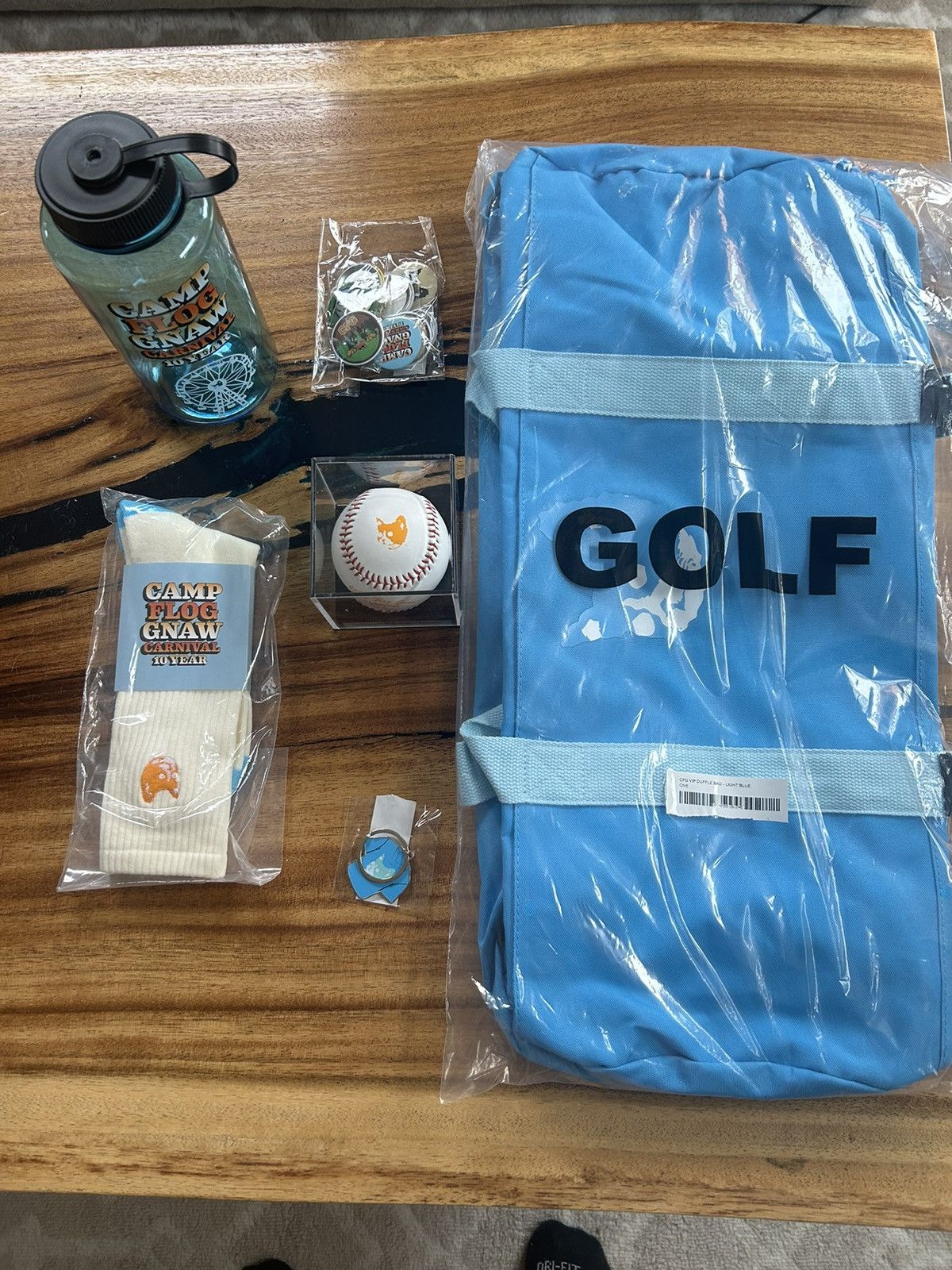 Golf Wang Golf Wang Camp Flog Gnaw 2024 VIP Merch Grailed