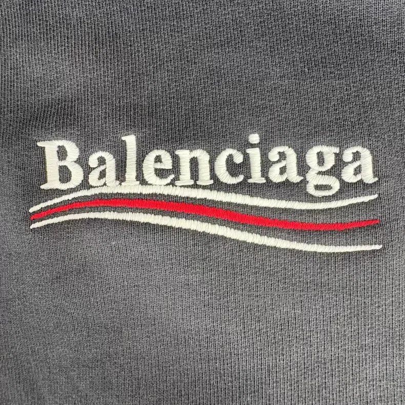 Balenciaga Balenciaga Coke Wave Lettering Embroidered Hooded Sweatshi Size US XS / EU 42 / 0 - 5 Thumbnail